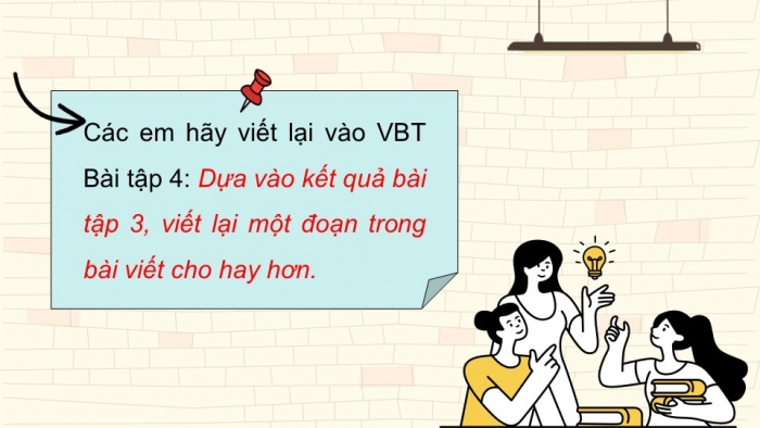 Giáo án điện tử Tiếng Việt 5 chân trời Bài 2: Trả bài văn tả người (Bài viết số 1)