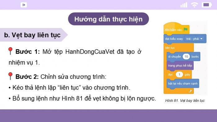 Giáo án điện tử Tin học 5 kết nối Bài 12: Thực hành sử dụng lệnh lặp