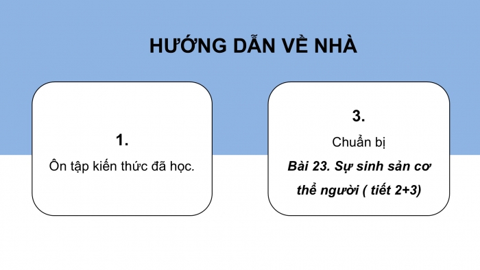 Giáo án điện tử Khoa học 5 chân trời Bài 23: Sự sinh sản ở người