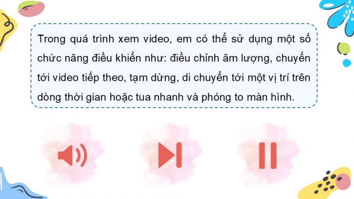 Giáo án điện tử Tin học 5 cánh diều Chủ đề E Lựa chọn 2 Bài 1: Sử dụng website YouTube Kids