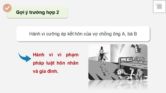 Giáo án điện tử Kinh tế pháp luật 12 chân trời Bài 10: Quyền và nghĩa vụ của công dân trong hôn nhân và gia đình