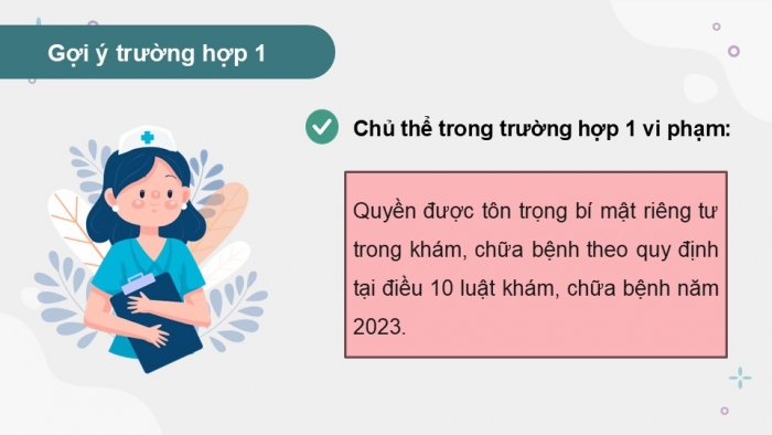 Giáo án điện tử Kinh tế pháp luật 12 chân trời Bài 12: Quyền và nghĩa vụ của công dân trong bảo vệ, chăm sóc sức khoẻ và đảm bảo an sinh xã hội