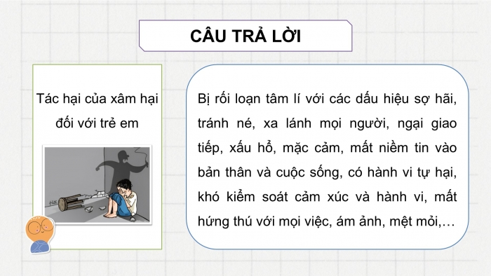 Giáo án điện tử Đạo đức 5 cánh diều Bài 9: Em nhận biết biểu hiện xâm hại