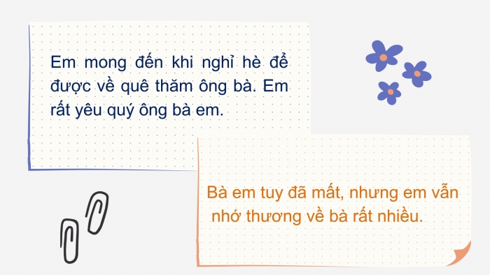 Giáo án điện tử Tiếng Việt 2 chân trời Bài 4: Mở rộng vốn từ Gia đình (tiếp theo), Xem – kể Những quả đào