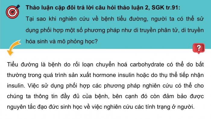 Giáo án điện tử Sinh học 12 chân trời Bài 14: Di truyền học người