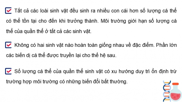 Giáo án điện tử Sinh học 12 chân trời Bài 16: Quan niệm của Darwin về chọn lọc tự nhiên và hình thành loài