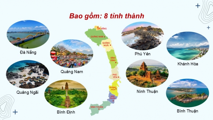 Giáo án điện tử Địa lí 9 cánh diều Bài 13: Duyên hải Nam Trung Bộ