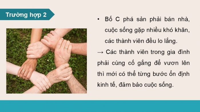 Giáo án điện tử Công dân 9 chân trời Bài 7: Thích ứng với thay đổi