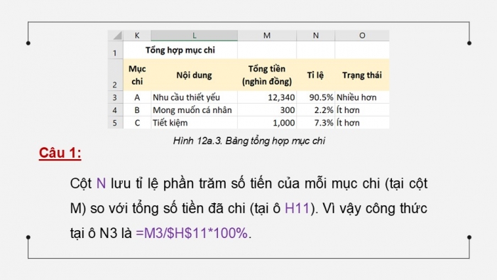 Giáo án điện tử Tin học 9 kết nối Bài 12a: Sử dụng hàm IF