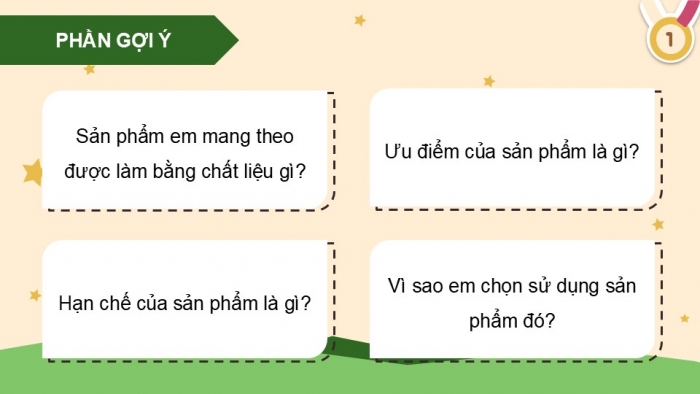 Giáo án điện tử Tiếng Việt 5 chân trời Bài 2: Thảo luận theo chủ đề Vì môi trường xanh