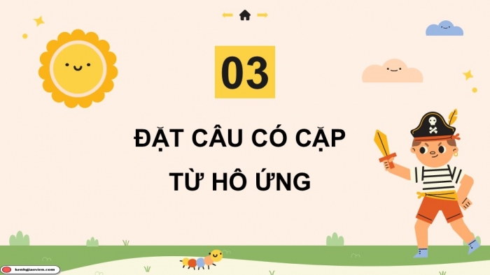 Giáo án điện tử Tiếng Việt 5 chân trời Bài 7: Luyện tập về cách nối các vế trong câu ghép