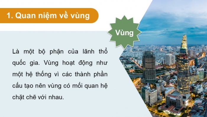 Giáo án điện tử chuyên đề Địa lí 12 cánh diều CĐ 2: Phát triển vùng (P1)