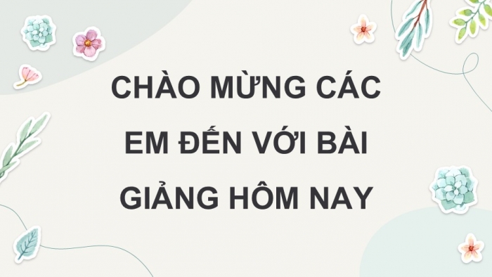 Giáo án điện tử Tiếng Việt 5 kết nối Bài 5: Giỏ hoa tháng Năm