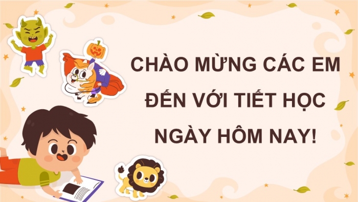 Giáo án điện tử Tiếng Việt 5 chân trời Bài 4: Rừng xuân