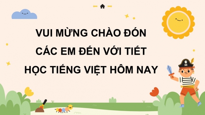 Giáo án điện tử Tiếng Việt 5 chân trời Bài 7: Luyện tập về cách nối các vế trong câu ghép