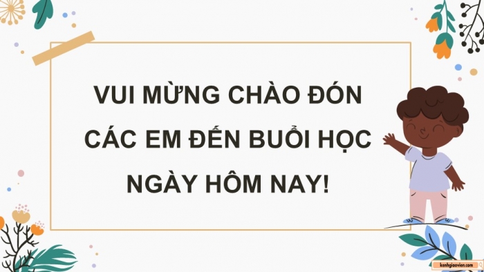 Giáo án điện tử Tiếng Việt 5 chân trời Bài 8: Mở rộng vốn từ Môi trường