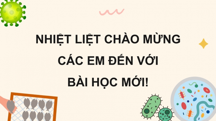 Giáo án điện tử Khoa học 5 chân trời Bài 19: Vi khuẩn có ích trong chế biến thực phẩm