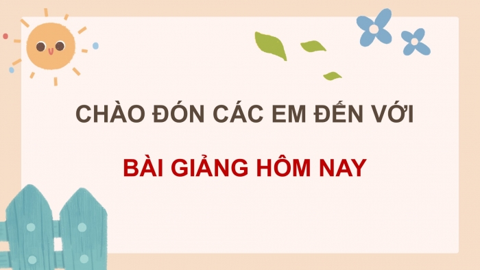 Giáo án điện tử Đạo đức 5 chân trời Bài 9: Em lập kế hoạch cá nhân