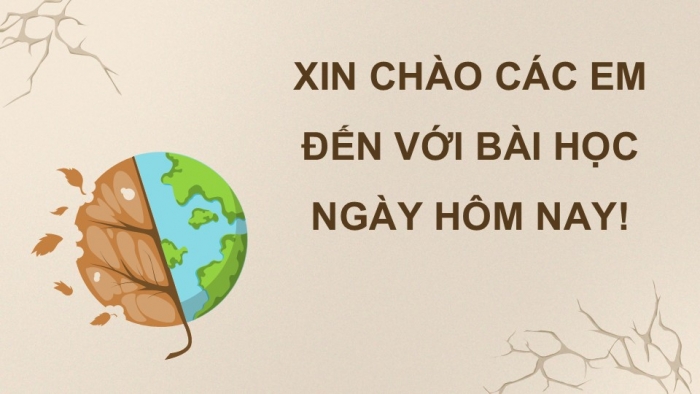 Giáo án điện tử Địa lí 9 cánh diều Bài 14: Thực hành Phân tích ảnh hưởng của nạn hạn hán và sa mạc hóa ở vùng khô hạn Ninh Thuận - Bình Thuận