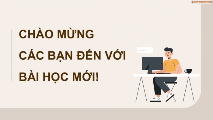 Giáo án điện tử Khoa học máy tính 12 chân trời Bài F11: Định kiểu CSS cho bảng và phần tử