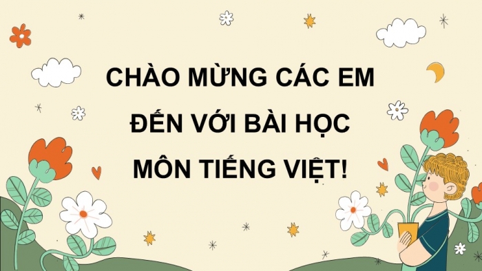 Giáo án điện tử Tiếng Việt 5 chân trời Bài 7: Dấu gạch ngang