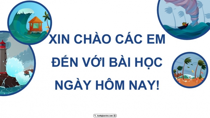 Giáo án điện tử Địa lí 9 chân trời Bài 14: Thực hành Tìm hiểu vấn đề phòng chống thiên tai và ứng phó với biến đổi khí hậu ở Bắc Trung Bộ