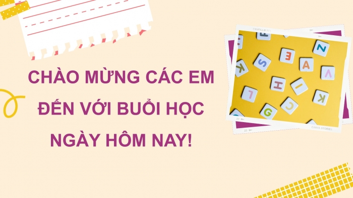 Giáo án điện tử Tiếng Việt 2 chân trời Bài 4: Mở rộng vốn từ Trường học (tiếp theo), Nghe – kể Loài chim học xây tổ