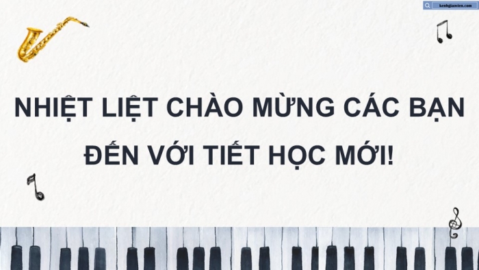 Giáo án điện tử Âm nhạc 9 kết nối Tiết 20: Lí thuyết âm nhạc Sơ lược về hợp âm, Đọc nhạc Bài đọc nhạc số 3