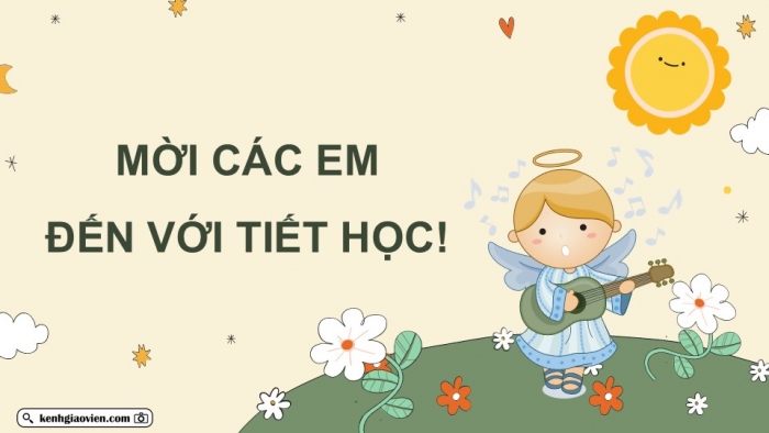 Giáo án điện tử Âm nhạc 5 cánh diều Tiết 15: Đọc nhạc Bài đọc nhạc số 2, Lí thuyết âm nhạc Nhịp 2/4