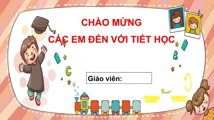 Giáo án điện tử Tiếng Việt 2 cánh diều Bài 1: Mỗi người một việc