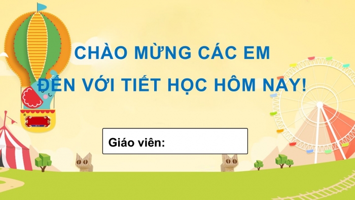 Giáo án điện tử Tiếng Việt 2 cánh diều Bài 2: Bạn là ai?