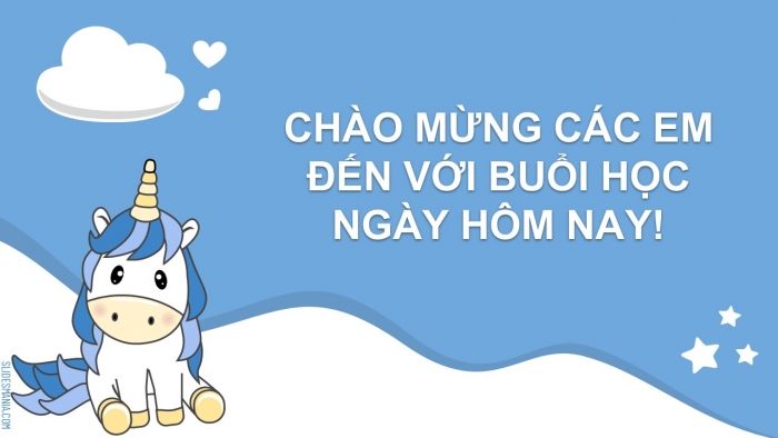 Giáo án điện tử Tiếng Việt 2 chân trời Bài 4: Luyện tập nói, viết về tình cảm với một sự việc