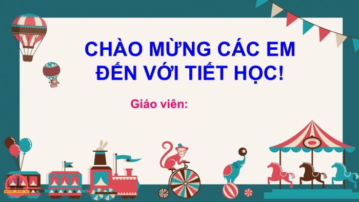 Giáo án điện tử Tiếng Việt 2 cánh diều Bài 6: Sân trường em