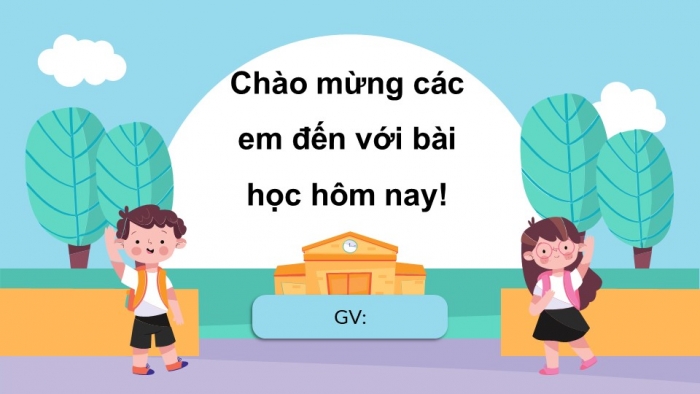 Giáo án điện tử tiếng Việt 2 kết nối Bài 11: Cái trống trường em