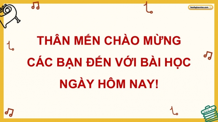 Giáo án điện tử Âm nhạc 9 cánh diều Bài 8 Tiết 2: Thể hiện tiết tấu, ứng dụng đệm cho bài hát Dòng sông quê hương, Ôn tập Bài hoà tấu số 4, Trải nghiệm và khám phá Thể hiện mẫu tiết tấu bằng cốc nhựa