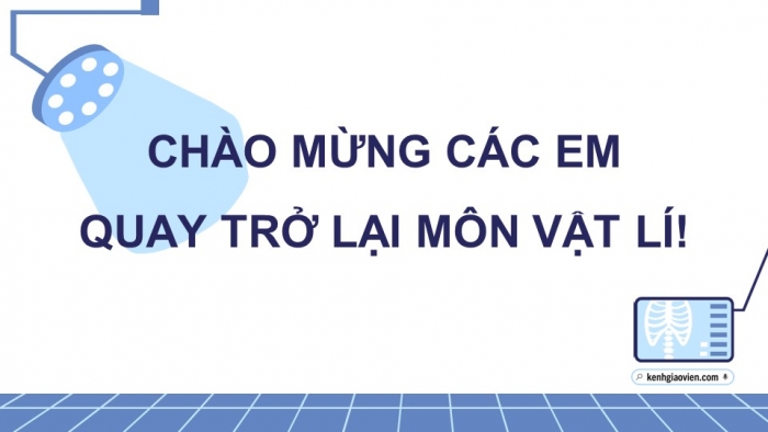 Giáo án điện tử chuyên đề Vật lí 12 kết nối Bài 8: Chụp cộng hưởng từ