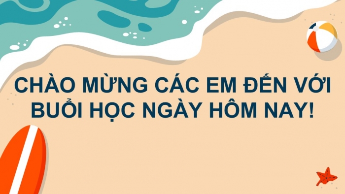 Giáo án điện tử Tiếng Việt 2 kết nối Bài 15: Những con sao biển