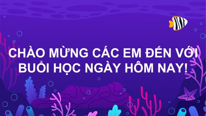 Giáo án điện tử Tiếng Việt 2 kết nối Bài 28: Khám phá đáy biển ở Trường Sa