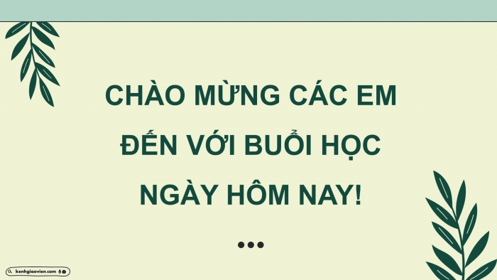 Giáo án điện tử chuyên đề Công nghệ 12 Lâm nghiệp Thuỷ sản Cánh diều Bài 7: Ứng dụng công nghệ sinh học xử lí môi trường nuôi thuỷ sản