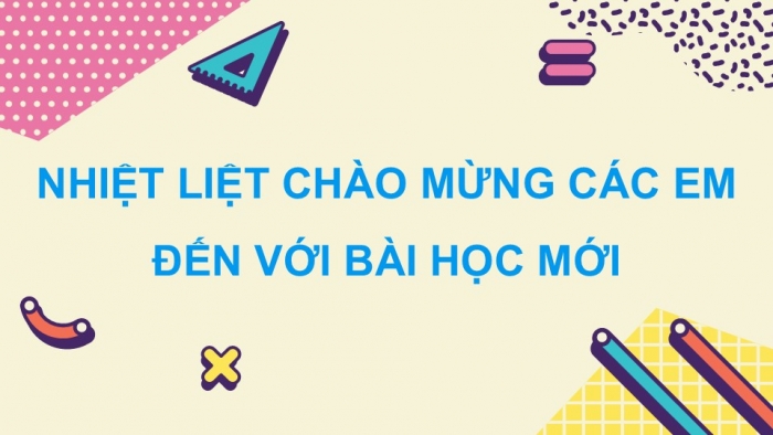 Giáo án điện tử Toán 9 chân trời Bài 3: Định lí Viète