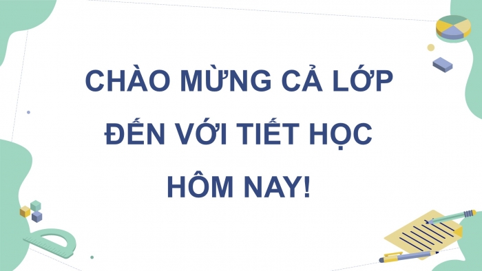 Giáo án điện tử Toán 9 chân trời Bài 3: Đa giác đều và phép quay