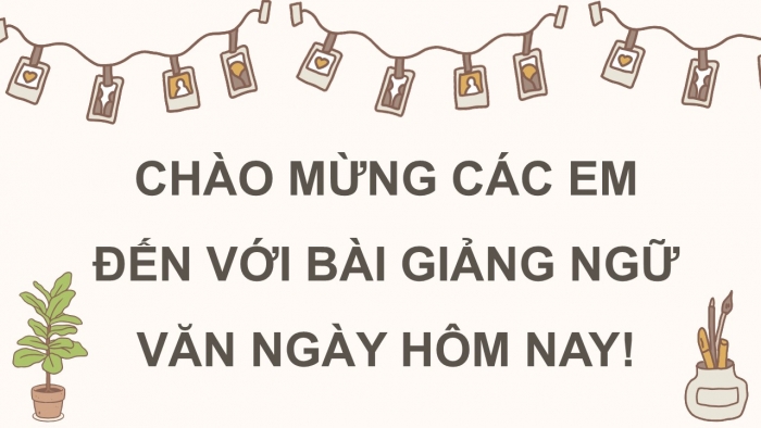 Giáo án điện tử Ngữ văn 9 cánh diều Bài 6: Biến đổi và mở rộng cấu trúc câu