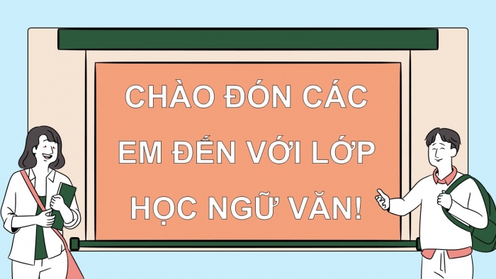 Giáo án điện tử Ngữ văn 9 cánh diều Bài 6: Kể một câu chuyện tưởng tượng