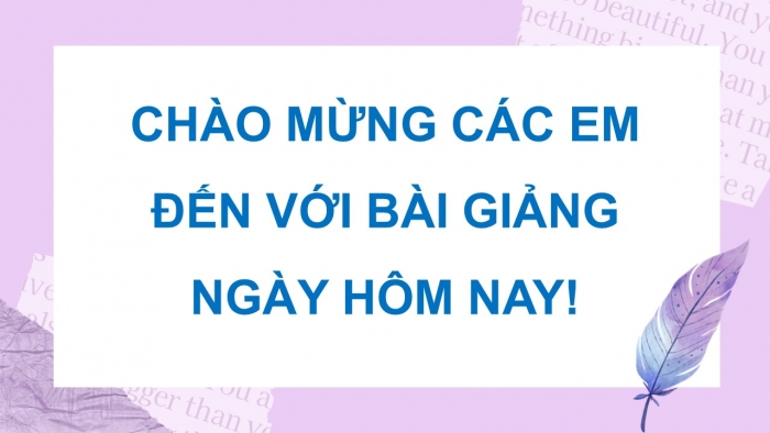 Giáo án điện tử Ngữ văn 9 cánh diều Bài 7: Các biện pháp tu từ chơi chữ, điệp thanh và điệp vần