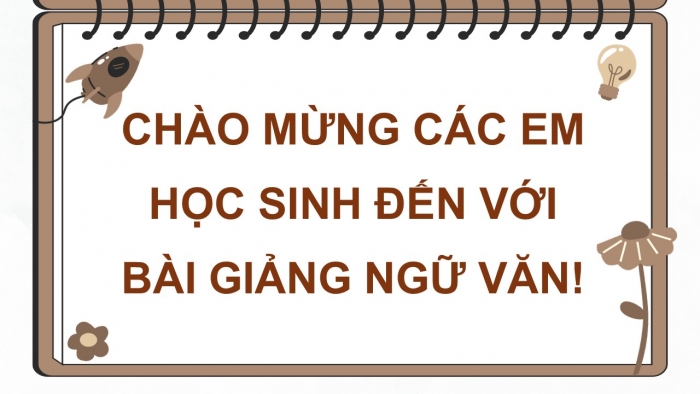 Giáo án điện tử Ngữ văn 9 cánh diều Bài 7: Tập làm thơ tám chữ