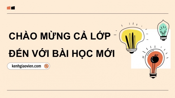 Giáo án điện tử KHTN 9 cánh diều - Phân môn Vật lí Bài 10: Năng lượng của dòng điện và công suất điện