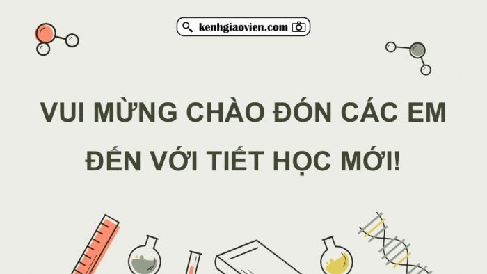 Giáo án điện tử KHTN 9 chân trời - Phân môn Hoá học Bài Ôn tập chủ đề 8