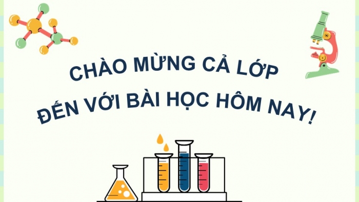 Giáo án điện tử KHTN 9 chân trời - Phân môn Hoá học Bài 30: Polymer