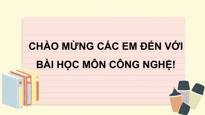 Giáo án điện tử Công nghệ 5 chân trời Bài 6: Sử dụng tủ lạnh