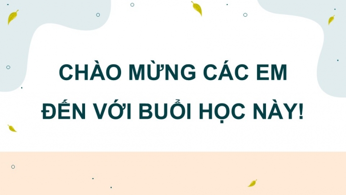 Giáo án điện tử Công nghệ 5 cánh diều Bài 7: Sử dụng tủ lạnh